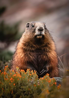 Graceful marmot