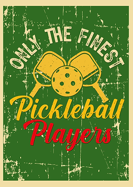 Finest pickleball players