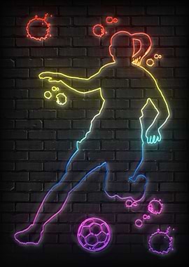 Female Soccer Player