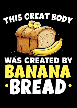 Banana Bread Baker Bakery
