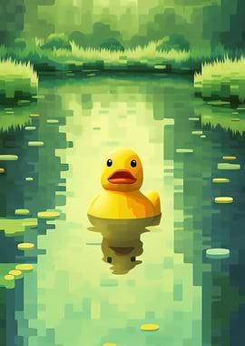 alone duck