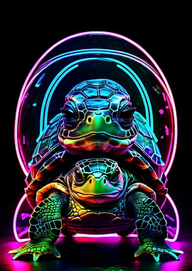 turtle animal art
