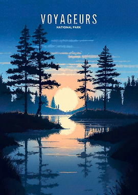 Voyageurs National park