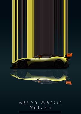 Aston Martin Vulcan Cars