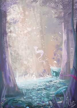 The little white dragon fo