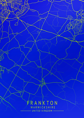 Frankton UK City Map