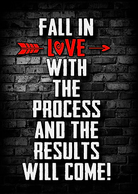 Fall In Love Motivational