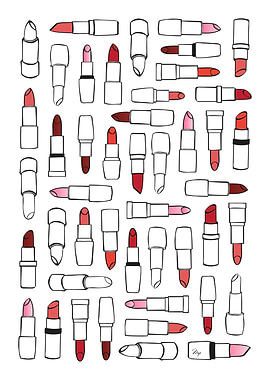 Just lipsticks beauty art