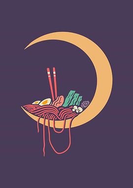 Ramen to The Moon