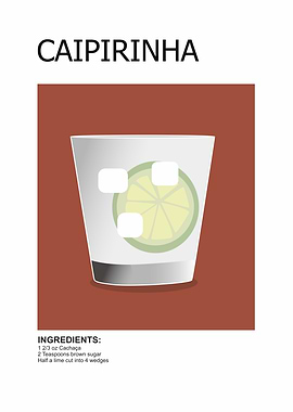 caipirinha cocktail