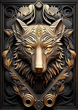 Imperial Golden Wolf