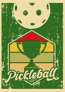Pickleball champion