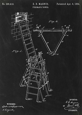 Firemans Tower patent