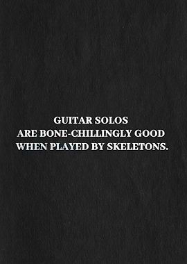 Guitar solos