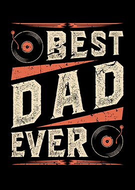 Best Dad Vinyl Records