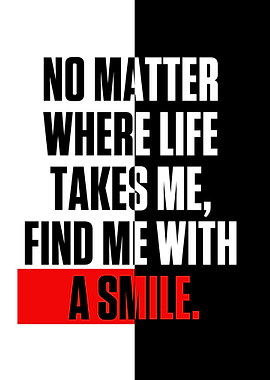 No matter where life takes