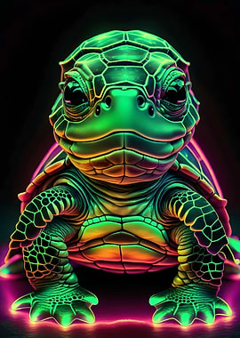 Squirtle digital art