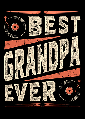 Best Grandpa Vinyl Records