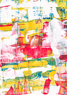 Colorful Abstract Painting