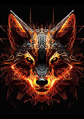 Neon Wolf