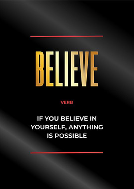 believe