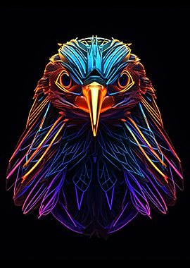 Neon Eagle