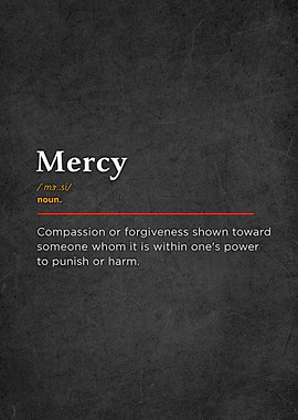 Mercy Definition Quotes
