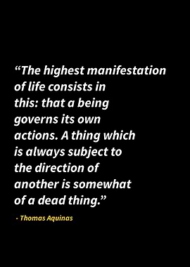 Thomas Aquinas quotes