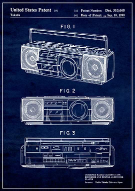 Boombox 1990