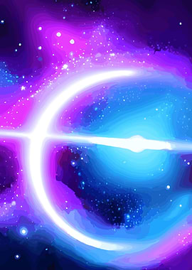 Unknown Planet in Space