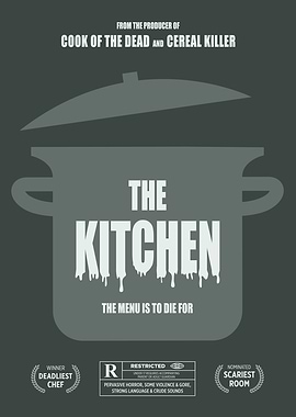 The Kitchen Horror Parody
