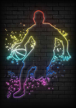 Basketball Player Man