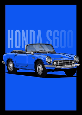 Honda S600