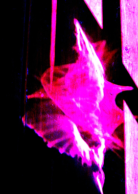 Abstract Ballerina in tutu