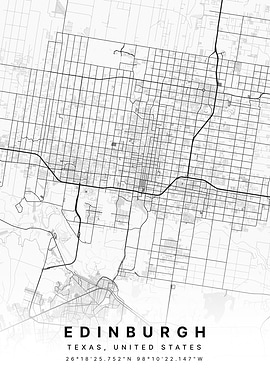 Edinburgh Texas USA