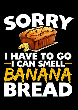 Banana Bread Baker Bakery