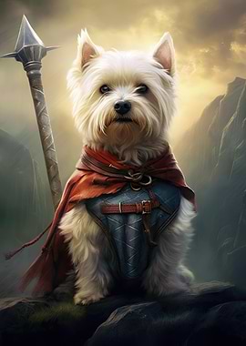 Westie Viking