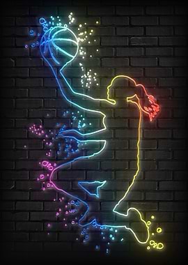 Basketball Player Girl