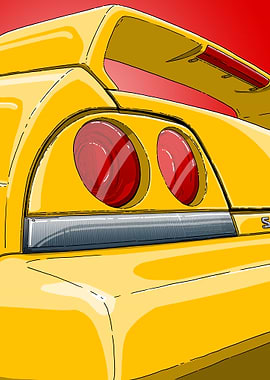 Nissan Skyline R33 GTR