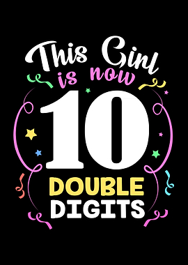 10 Birthday Girl