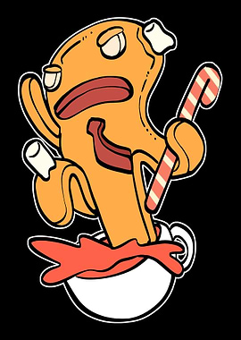 Gingerbread Splash Coffee