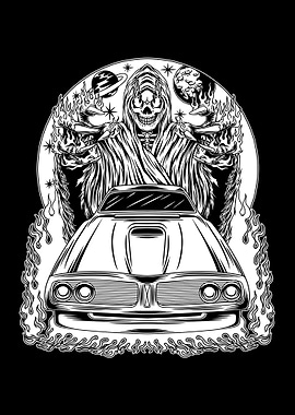 Come to hell Reaper Car