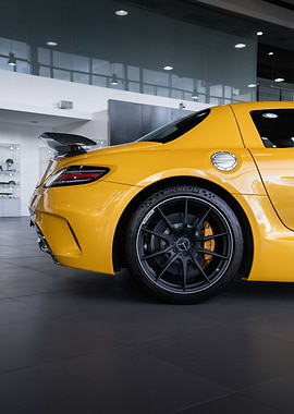 SLS Black Series Wheels