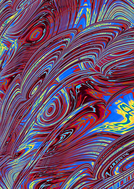 Trippy Abstract Fractal