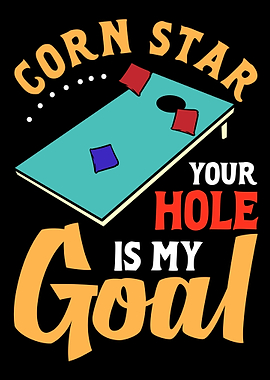 Funny Cornhole Corn Hole