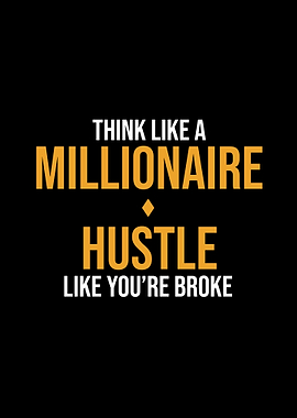 Think like a millionaire