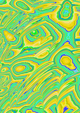 Colorful Abstract Fractal