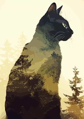 Animal Nature Cat Travel