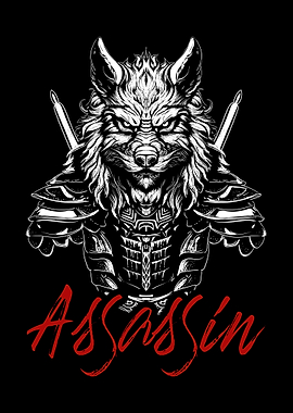 wolf samurai assassin