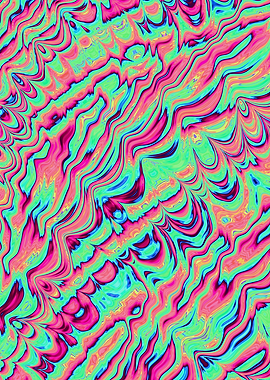 Funky Abstract Fractal